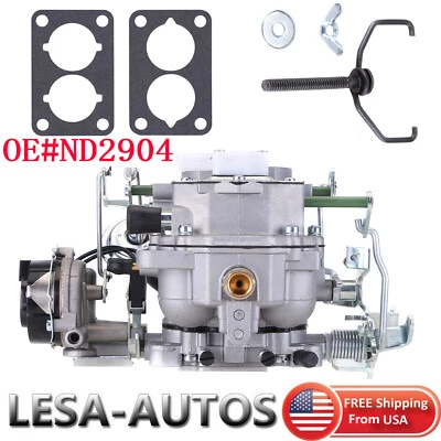 ND2904 Carburetor 2 Barrel For 1982-1991 JEEP Wrangler CJ7 J10 CJ5 AMC Eagle - Image 1 of 4