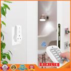 4pcs UK Plug Home House Power Outlet Light Switch Socket Wireless Remote Control