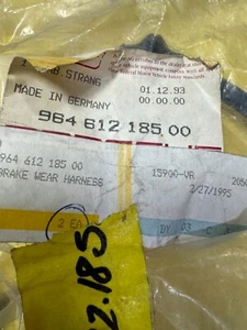96461218500 Porsche 911 Brake Wear Harness - Imagen 1 de 5