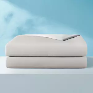 Cooling Comforter Full/Queen Size Cool-Touch Design on Both Sides Soft Breathabl - Picture 1 of 7