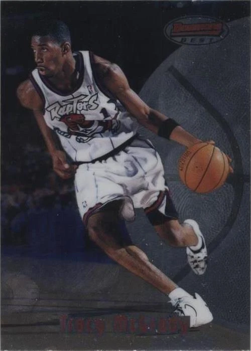 1997-98 Bowman's Best - Tracy McGrady #111
