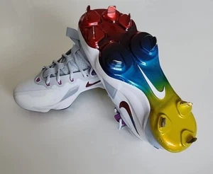 NEW Nike Force Zoom Trout 9 Elite Metal Baseball Cleats Mens Size 7 FV4575-106 - Picture 1 of 7
