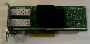 Dell 05N7Y5 X710-DA2 Dual-Port 10GB SFP HBA Converged Network PCIe Adapter - Afbeelding 1 van 9