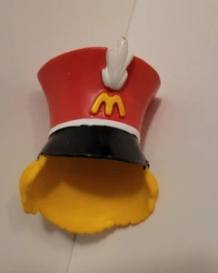 NUGGET BUDDIES McDonalds 1988 DRUMMER'S HAT McNugget HAPPY MEAL TOY - Picture 1 of 4