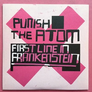 Punish The Atom - First Line IN Frankenstein - Karte Ärmel - Promo CD - Bild 1 von 3