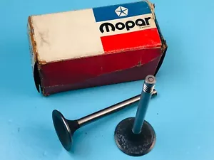 Mopar 1968-1983 Chrysler 340 360 Engine Intake Valve X 2 P # 3683801 Genuine NOS - Picture 1 of 4