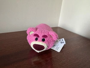 Disney Tsum Tsum Toy Story 3 Lotso Mini Plush – Authentic Disney Store - Picture 1 of 2
