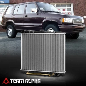 Fits 1992-2002 Acura/Isuzu SLX/Trooper Aluminum Factory Replacement Radiator - Bild 1 von 10
