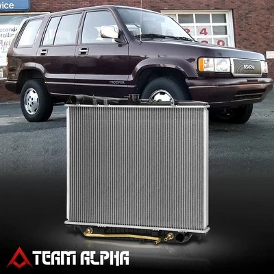 Radiador de repuesto de fábrica de aluminio para Acura/Isuzu SLX/Trooper 1992-2002 Foto 1 de 4