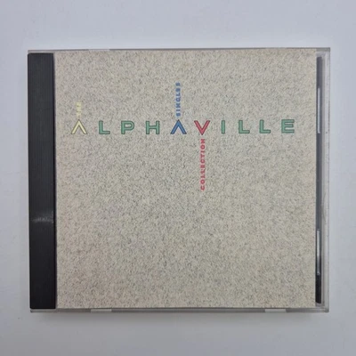 Álbum CD Synth-Pop ALPHAVILLE - 'The Singles Collection' 1988 EE. UU. PRENSADO Foto 1 de 4