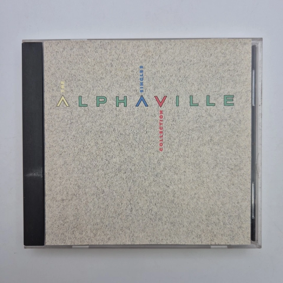 Álbum CD Synth-Pop ALPHAVILLE - 'The Singles Collection' 1988 EE. UU. PRENSADO Foto 1 de 4