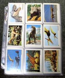 1992 Dino Cardz by Dave Marrs Chappell Holt Trading cards  o plate 50 card set - Picture 1 of 1