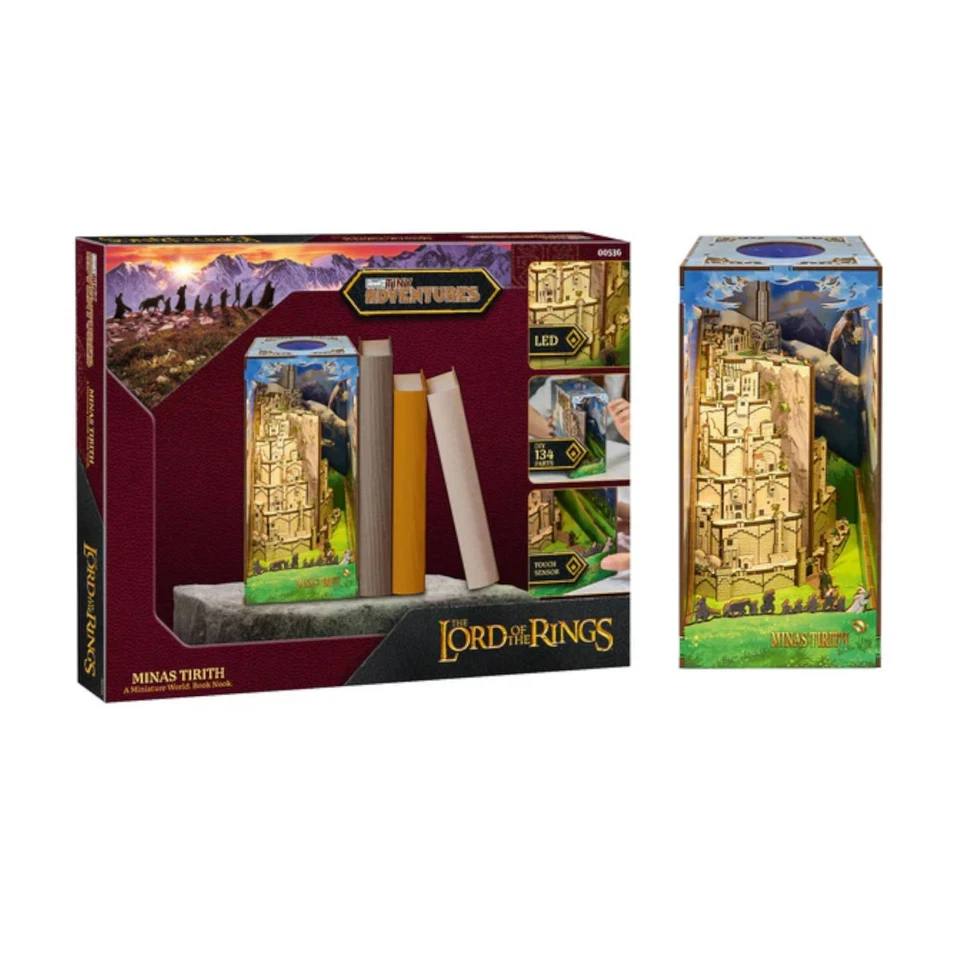 Revell Il Signore degli Anelli Minas Tirith LOTR Piccole Avventure Puzzle 3D - Immagine 1 di 4