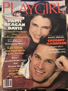 PLAYGIRL MAGAZINE * NOV 1981 * -  GREGORY HARRISON DANCES FOR YOU - Picture 1 of 1