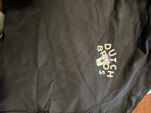 Men’s Dutch Bros Coffee Long Sleeve Graphic Print Shirt Size Extra Large XL Read - Picture 1 of 3