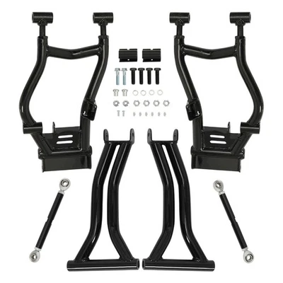 Brazos A traseros delanteros de alto espacio libre de 1,5" para Polaris RZR 800 S/4 2009-2014 Foto 1 de 4