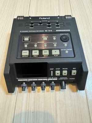 Roland R-44 Portable Audio Recorder 4-Channel Field Recorder Compact - Image 1 of 2