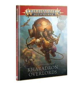 KHARADRON OVERLORDS - BATTLETOME 4TH - WARHAMMER AGE OF SIGMAR - 8/2 - Picture 1 of 1