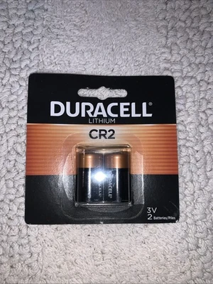 Batería de litio Duracell CR2 3V 2 PK nueva Foto 1 de 2