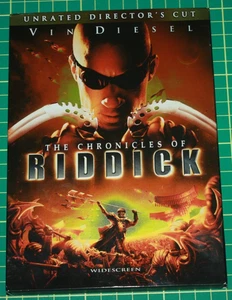 Movie DVD: The Chronicles of Riddick Unrated Director's Cut Widescreen - Picture 1 of 5