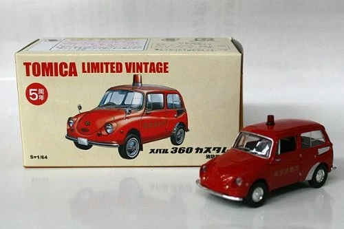 TOMY Tomica [Tomica Shop Limited] Tomica Limited Vintage Subaru 360 Custom - Image 1 of 1