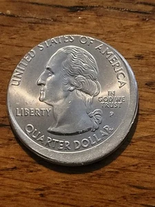 Error : 2000P South Carolina Off Center Error Coin 🪙 - Picture 1 of 2