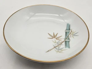 4 Vintage 1960s Noritake China Japan #6341 Oriental Bamboo Dessert Bowls 5 1/8" - Picture 1 of 10