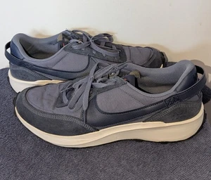 Nike Waffle Debut Se Light Carbon Obsidian Size 10.5 FJ4196-001 Sneakers - Picture 1 of 9
