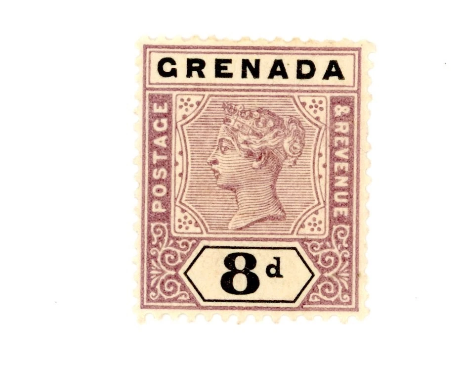 GRENADA--Selo Individual Scott #45 - Imagem 1 de 1