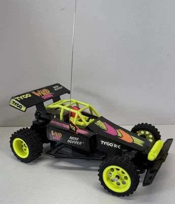 Vintage Tyco RC Wild Thing Mini Hopper Buggy Car 80s 90s Untested As Is - Image 1 of 4