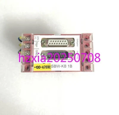 1pc used SBW-KB 1B D-35435-W module - Image 1 of 3