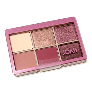 Joah Escapades Eye Shadow Palette La Patisserie Pink/Nude/Bronze/Nude 6 Shades - Picture 1 of 5