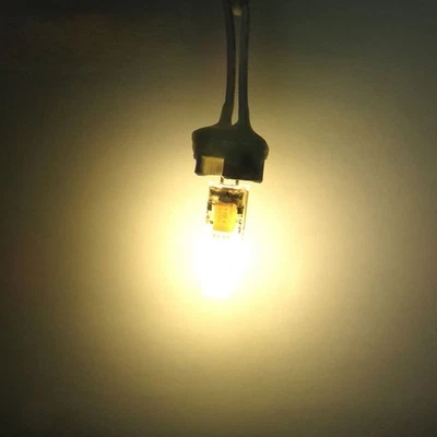 Warm White 10Pcs AC/DC12-24V G4 COB LED Light Bulbs NOn Dimmable Silicone Lamp - Image 1 of 4