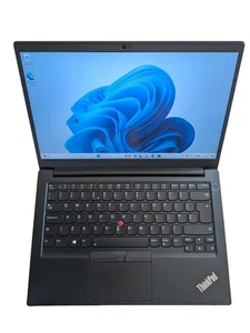 Lenovo ThinkPad E14 Gen 2 Core i5 1135G7 2.42GHz 8GB RAM 256GB 14.1" Full HD 242 - Afbeelding 1 van 11