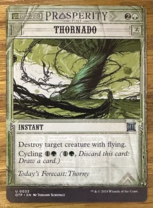 MTG Outlaws of Thunder Junction Breaking News, Thornado - Picture 1 of 1