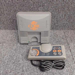 NEC PC Engine CoreGrafx II Console PI-TG7 Gray Japan Gaming System - Picture 1 of 7