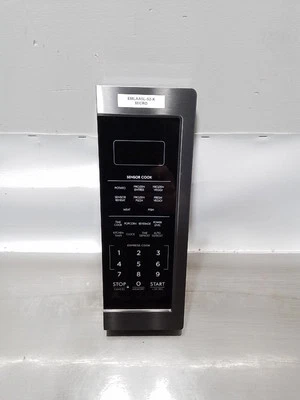 Panel de control de microondas Sharp SMC1464KS N.º de parte: EMLAA5L-S2-K Foto 1 de 4