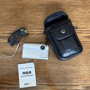 RCA Small Wonder Camcorder Model EZ101 Turns On *Repair/Parts *Read - Picture 1 of 10