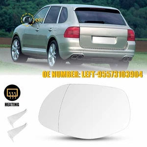 Espejo retrovisor lado izquierdo conductor térmico para Porsche Cayenne 2008-2010 95573103904 - Imagen 1 de 13