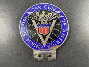 Oldtimer Sportwagen Club of America Abzeichen - Bild 1 von 2