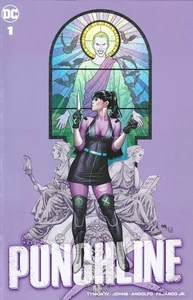 Punchline #1 Frank Cho/Sabine Rich Trade Variante für Comics Elite DC Comics 2021 - Bild 1 von 1