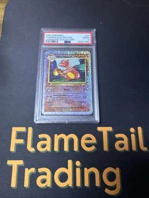 PSA 2 Charmeleon Reverse Holo Foil - Legendary Collection 37/110 2002 Pokemon - Image 1 of 4