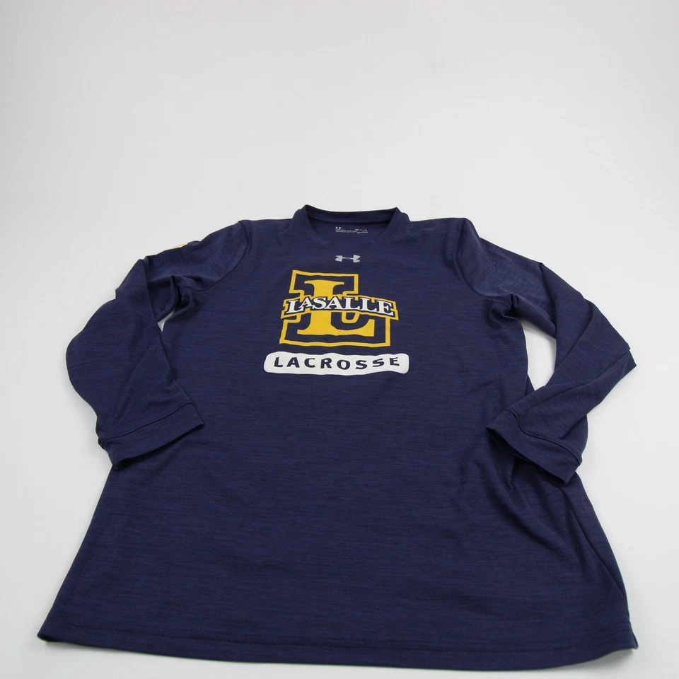 La Salle Explorers Under Armour HeatGear Long Sleeve Shirt Men's Used - Изображение 1 из 1