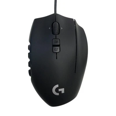 Logitech G600 MMO Gaming Mouse 20 Buttons RGB Wired Optical USB For PC Mac Gamer - Image 1 of 4