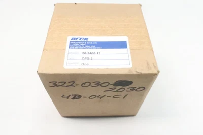 Placa de circuito PCB sensor de posición sin contacto Beck 20-3400-12 Cps-2 Foto 1 de 4