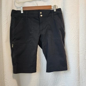 Columbia Women's Size 8 Hiking Shorts 12" Length w/ Zipper Pocket Lightweight - Picture 1 of 5