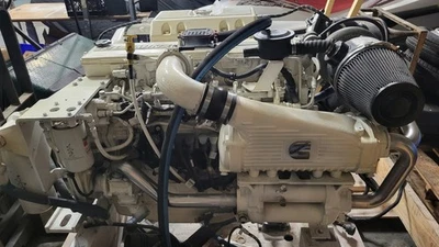 Cummins 8.3L Marine Diesel – 500 HP – Turbo Aftercooled – Inline-6 Heavy-duty - Image 1 of 4