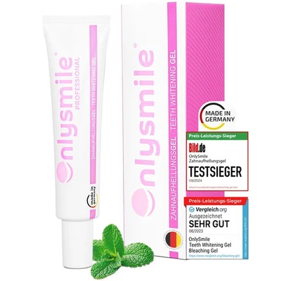 Onlysmile Teeth Whitening Gel for White Teeth | Instant Effect Whitening Gel