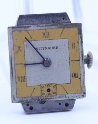 WITTNAUER CAL. RELOJ PULSERA TANQUE 7TN 17j MOVIMIENTO PARA REPARACIÓN (M1) Foto 1 de 3