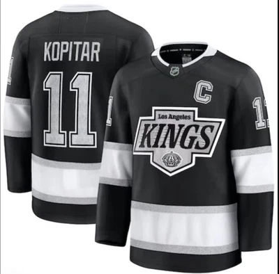 Anze Kopitar Los Angeles Kings Premium Jersey - NWT - Size/Color Options - Image 1 of 4